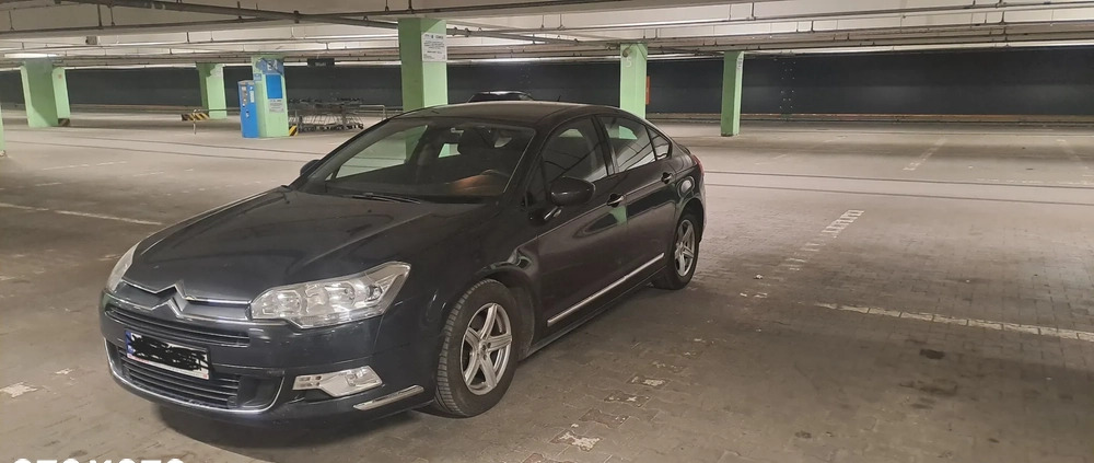 Citroen C5 cena 21900 przebieg: 275000, rok produkcji 2010 z Kraków małe 56